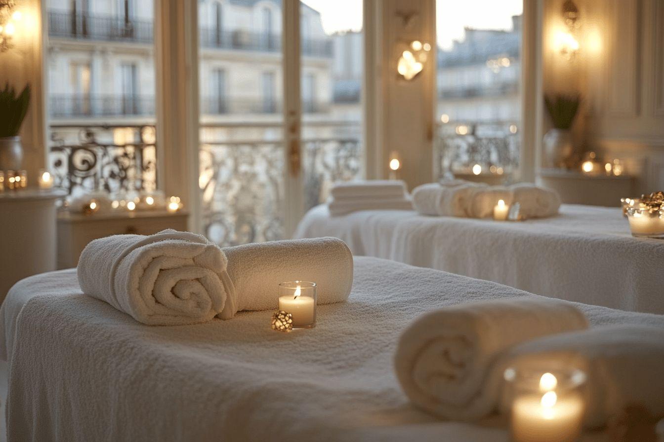 Hôtel spa de luxe Paris : massages relaxants et bien-être pour une expérience unique