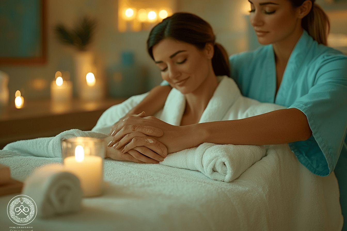Massage en couple : détente et bien-être en duo pour une expérience relaxante à deux