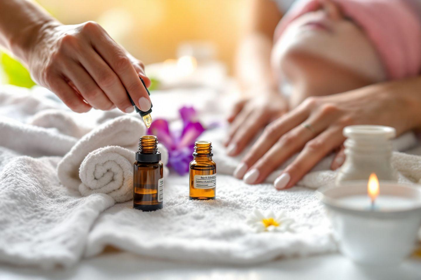 Massage naturiste à Bordeaux : salon de bien-être et soins relaxants