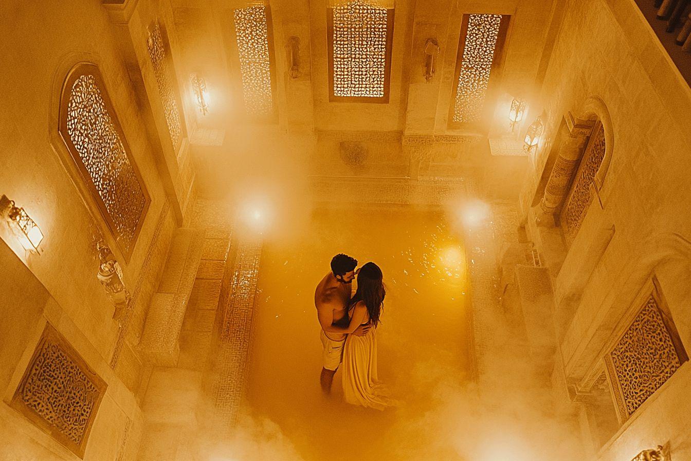 Meilleur hammam Paris pour couple : massage, spa et soins en journée détente