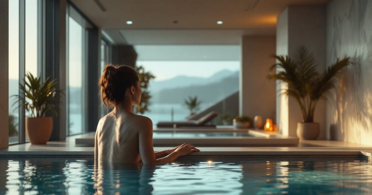 Balnea Spa Canada : bassins thermaux en plein air entourés de nature québécoise