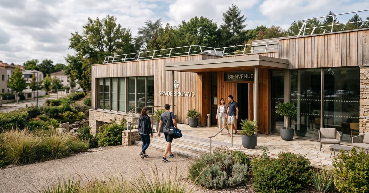 Spa luxueux à Brignais, au sud de Lyon – ambiance zen et détente dans un cadre moderne