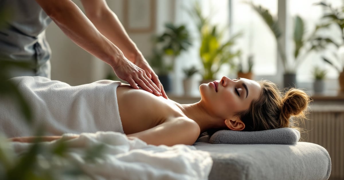 Formation pour massage bien-être : praticienne en séance d'apprentissage des techniques de massage