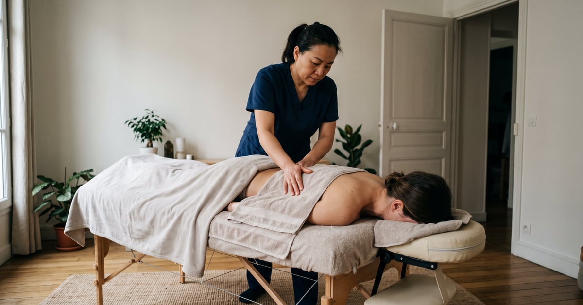massage nudiste Paris – salon professionnel et sérieux pour massage naturiste dans la capitale