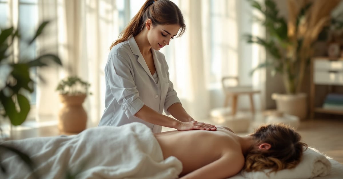 Massage prénatal : soulager les maux de la grossesse - massage femme enceinte
