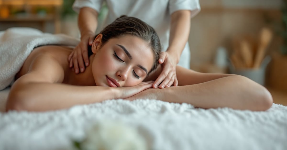 Massage thaï traditionnel Nuad Bo-Rarn pratiqué par un thérapeute professionnel en séance authentique