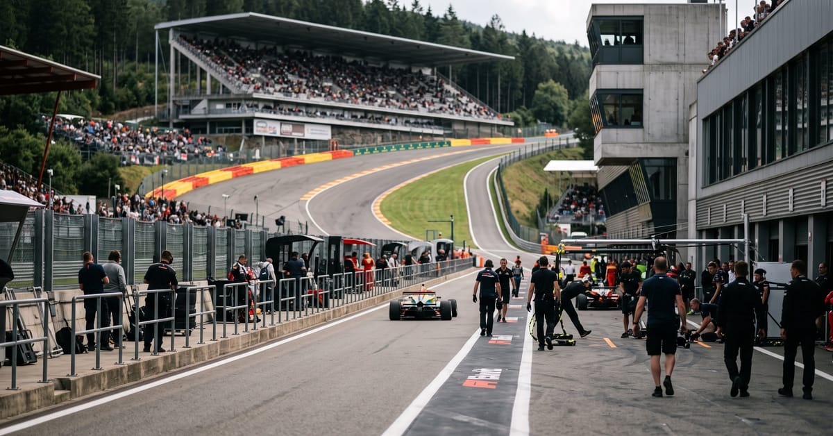 Spa-Francorchamps : détente et bien-être aux portes du célèbre circuit de Formule 1