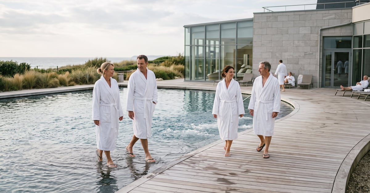 Spa thalasso Thalazur à Cabourg, centre de bien-être en bord de mer en Normandie