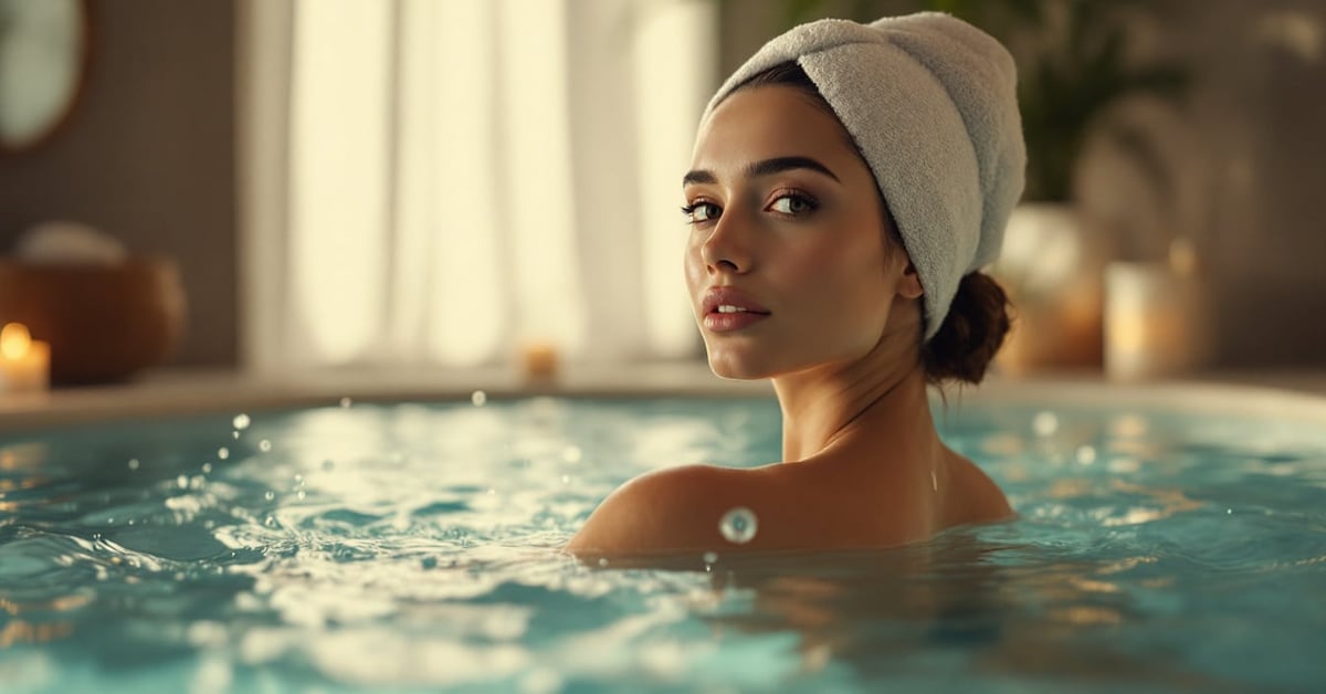 Spa à Paris : espace de détente luxueux avec lumière douce et ambiance zen au cœur de la capitale