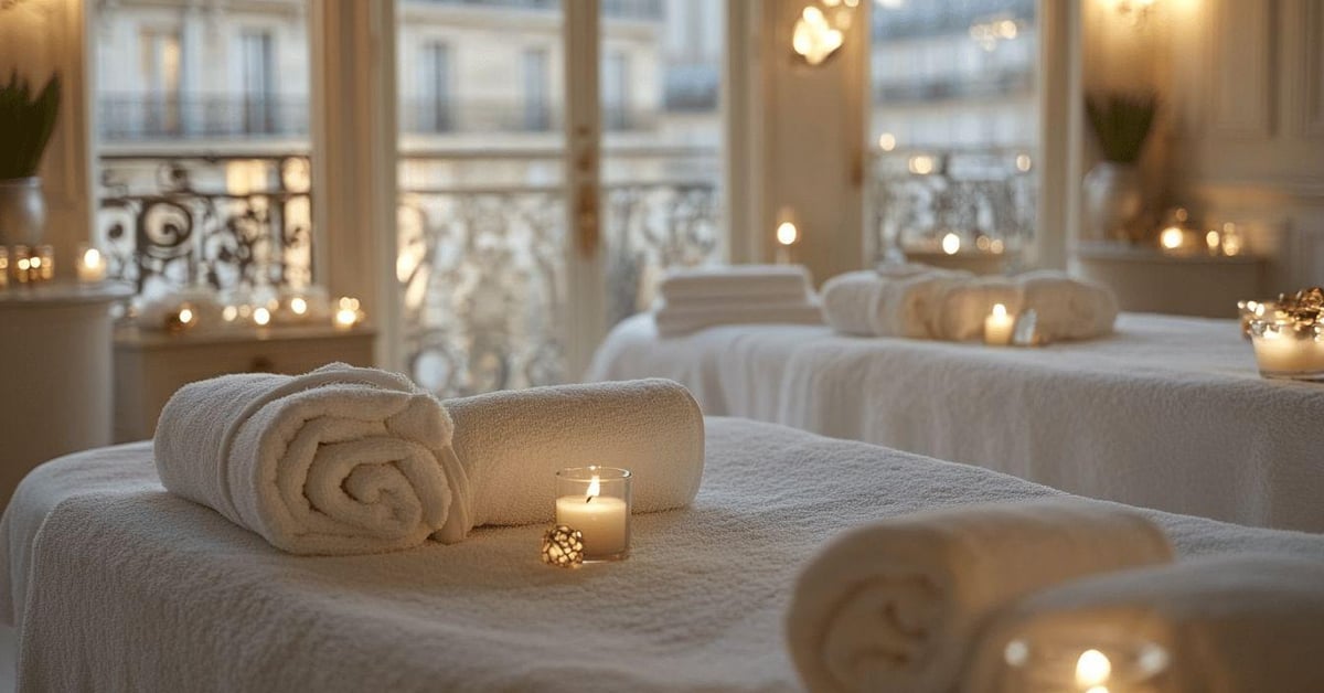 Hotel spa luxe paris massages relaxants bien etre experience unique featured