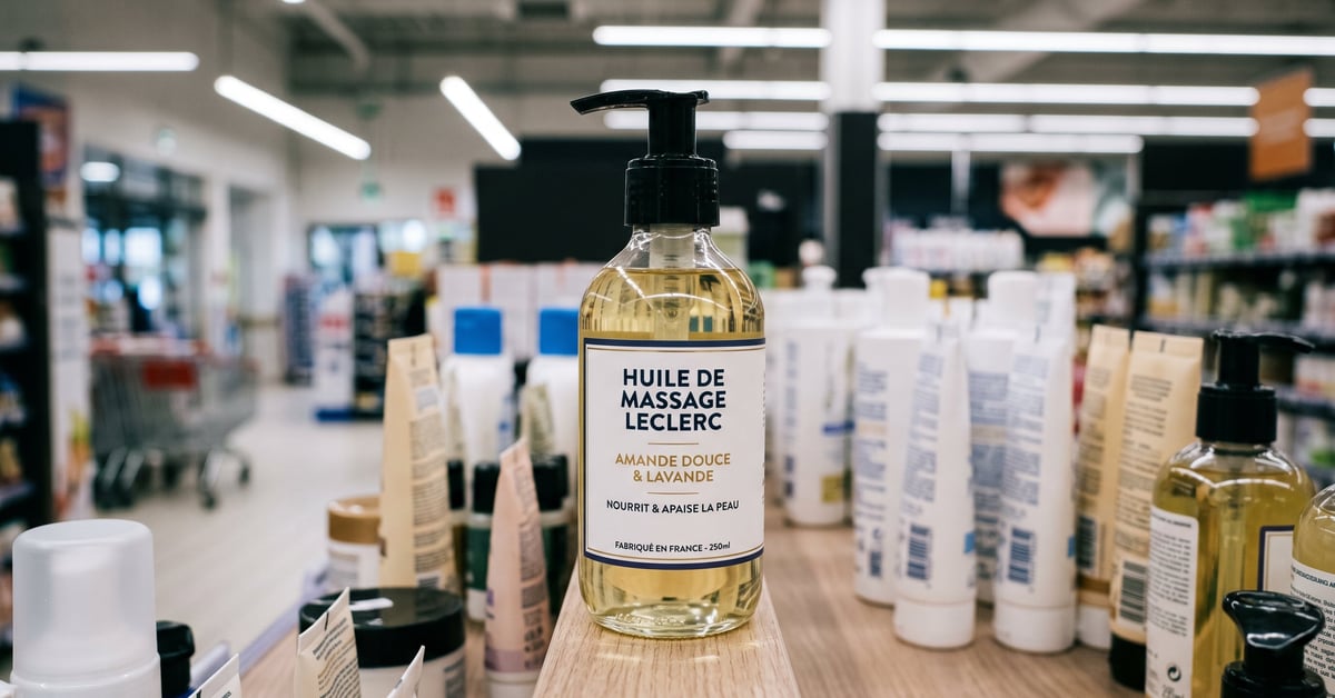 Huile de massage Leclerc : Mon guide pour des choix éclairés - huile de massage leclerc