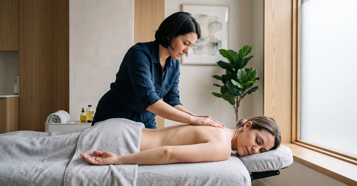 Massage du dos : un moment essentiel pour la femme - massage du dos pour femme