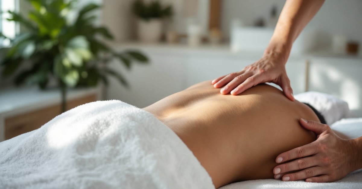 Massage du dos pour homme : soulager tensions et raideurs efficacement - massage du dos pour homme