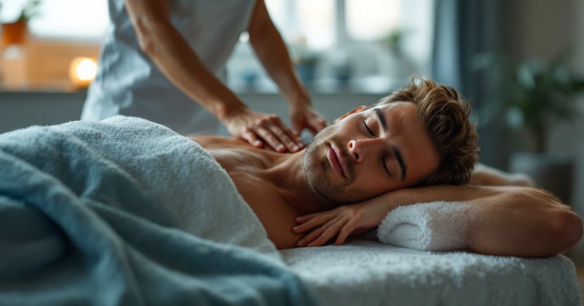 Massage relaxant corps entier pour homme : votre parenthèse bien-être - massage relaxant corps entier pour homme