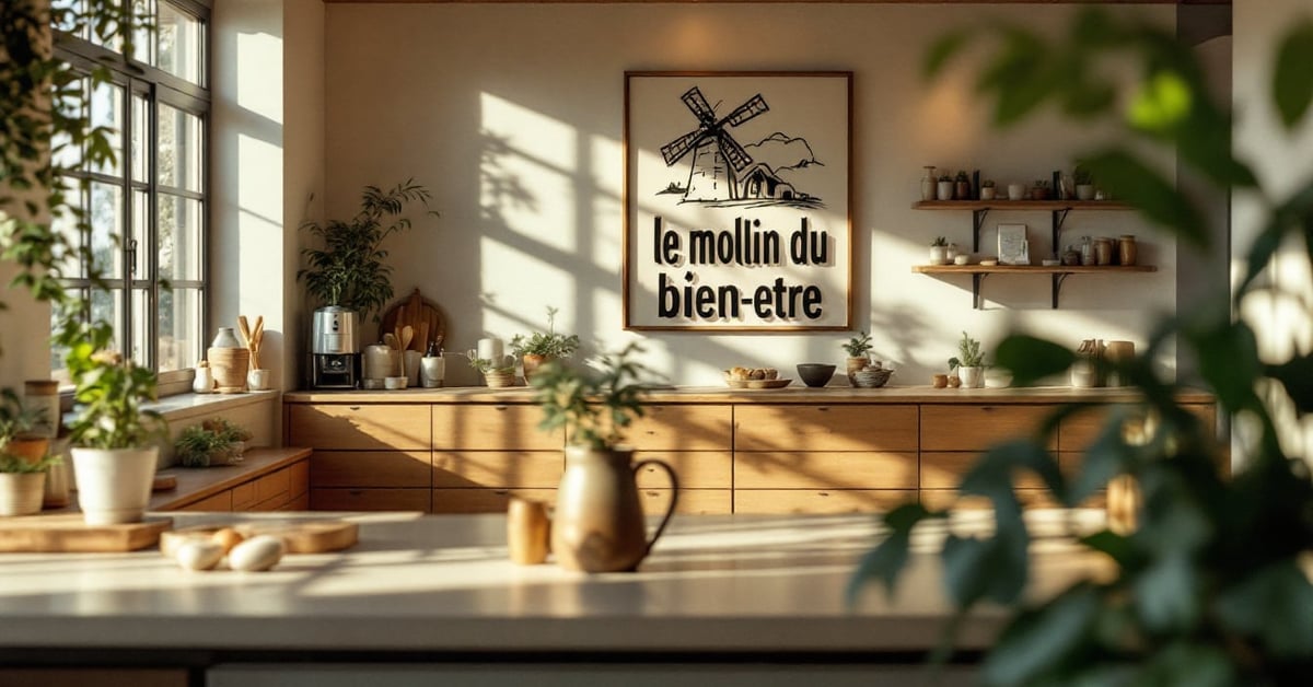 Le Moulin du Bien-Être à Lyon, pause saine et gourmande dans un cadre moderne et chaleureux