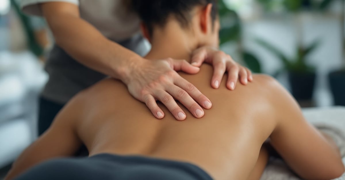 Techniques de Massage du Dos : Apprenez les Bons Gestes - technique massage du dos